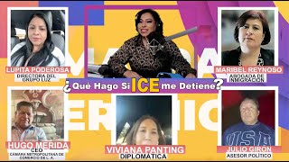 ¿Quer hago si me detiene ICE?