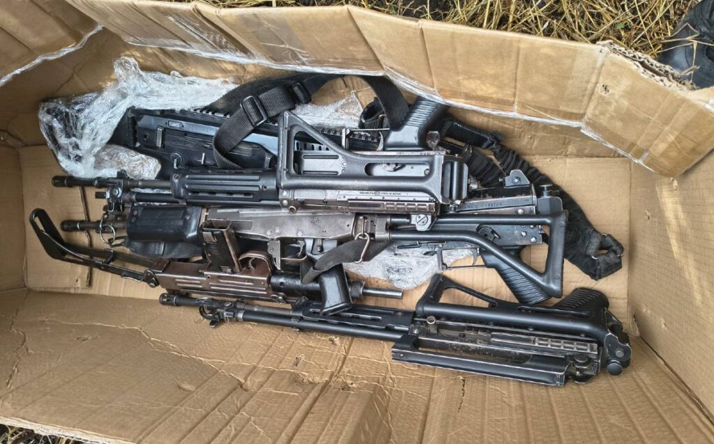 Localizan armamento en Techaluta, Jalisco: Similar al sustraído de la Comisaría Municipal