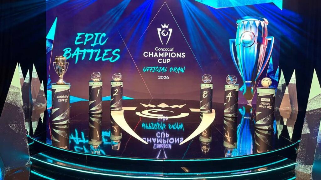 Partidos de Concachampions 2026: Resultados del Sorteo en Tampa Bay
