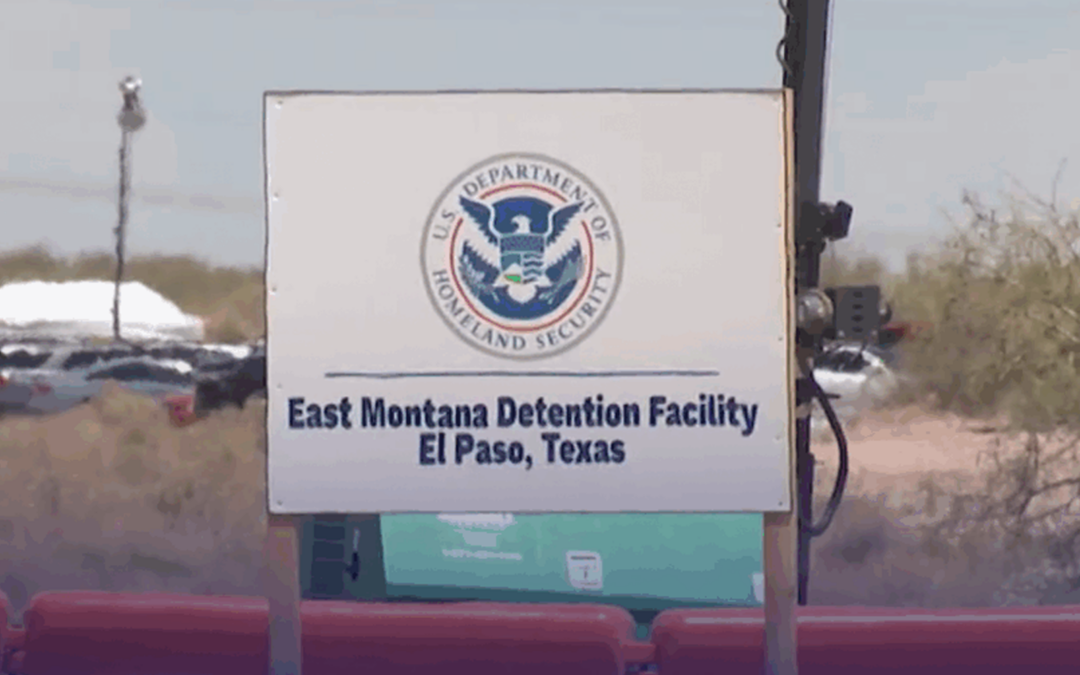 Muerte de Hombre Guatemalteco Bajo Custodia de ICE en El Paso: Causas Naturales Confirmadas