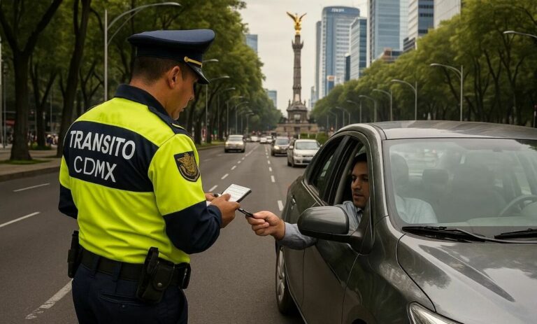 Conductores en CDMX: Evita Multas en 2026 Cumpliendo Este Requisito
