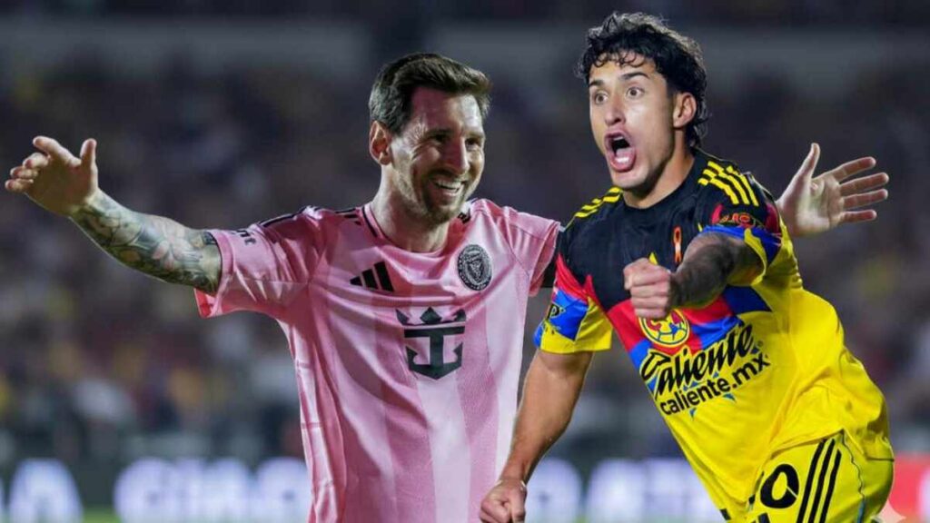 ¿Messi jugará en México? El camino del América para enfrentar al Inter Miami en la Champions Cup