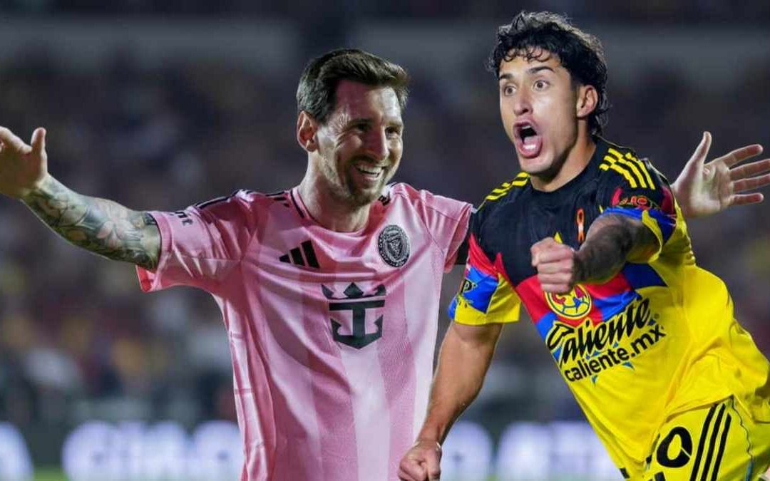 ¿Messi jugará en México? El camino del América para enfrentar al Inter Miami en la Champions Cup