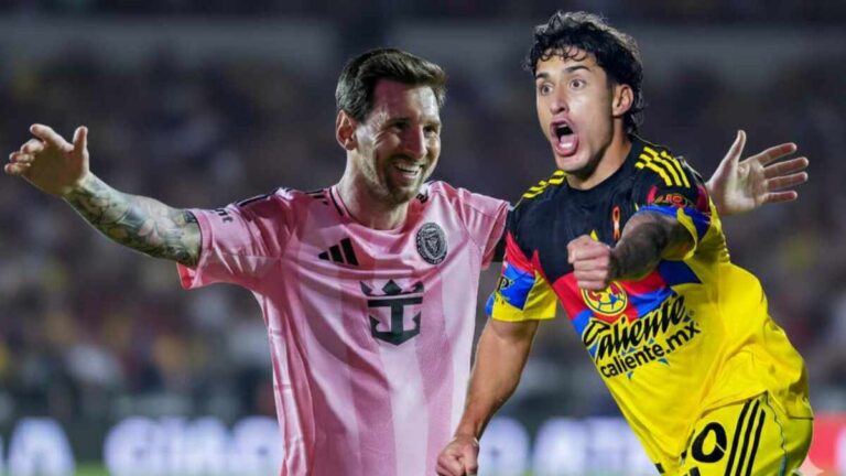 ¿Messi jugará en México? El camino del América para enfrentar al Inter Miami en la Champions Cup
