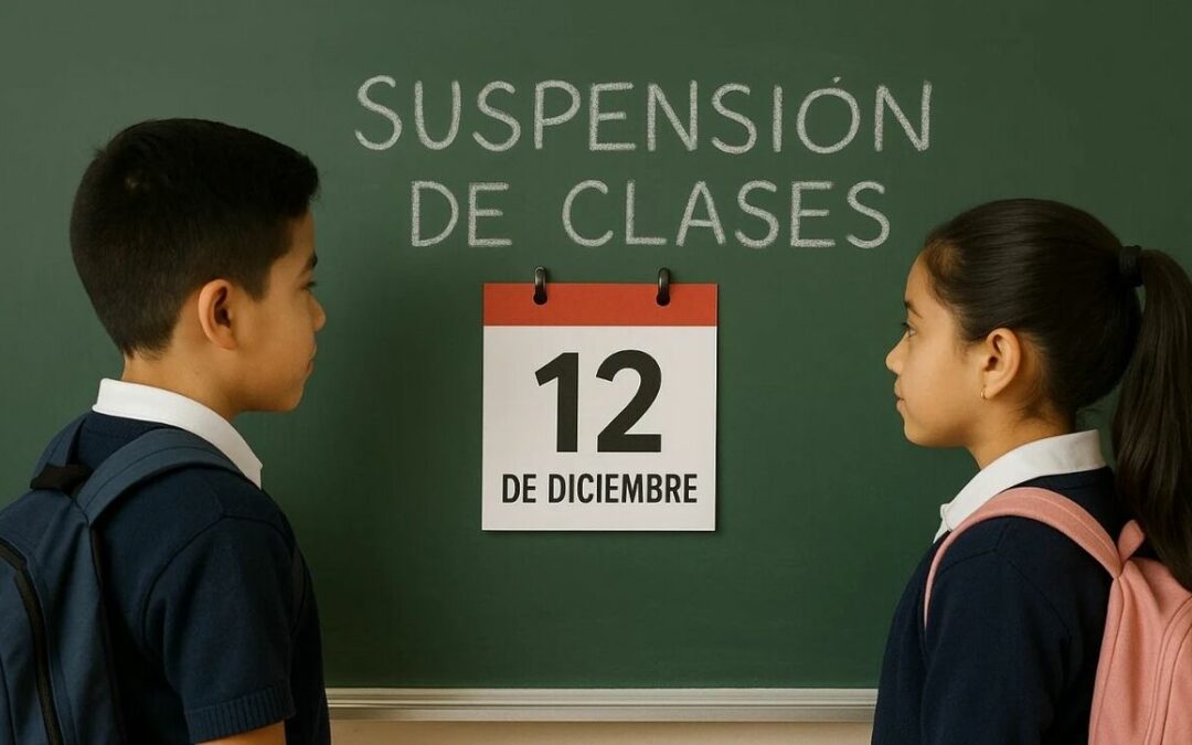 Suspenden Clases el 12 de Diciembre: La SEP se Maneja en el Día de la Virgen de Guadalupe