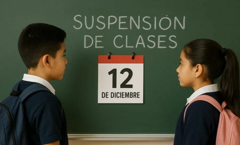 Suspenden Clases el 12 de Diciembre: La SEP se Maneja en el Día de la Virgen de Guadalupe
