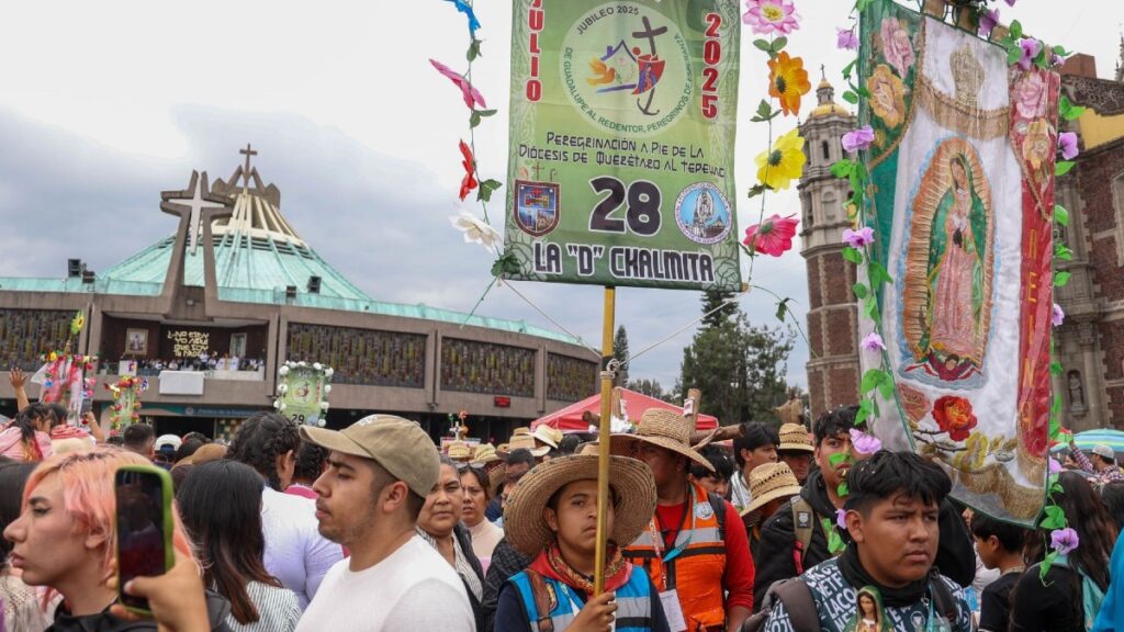 Caminos Cerrados por las Peregrinaciones a la Basílica de Guadalupe en CdMx el 10 de Diciembre