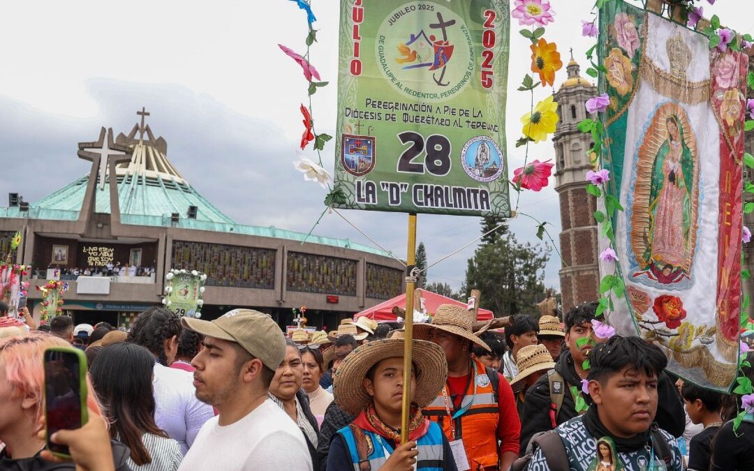 Caminos Cerrados por las Peregrinaciones a la Basílica de Guadalupe en CdMx el 10 de Diciembre