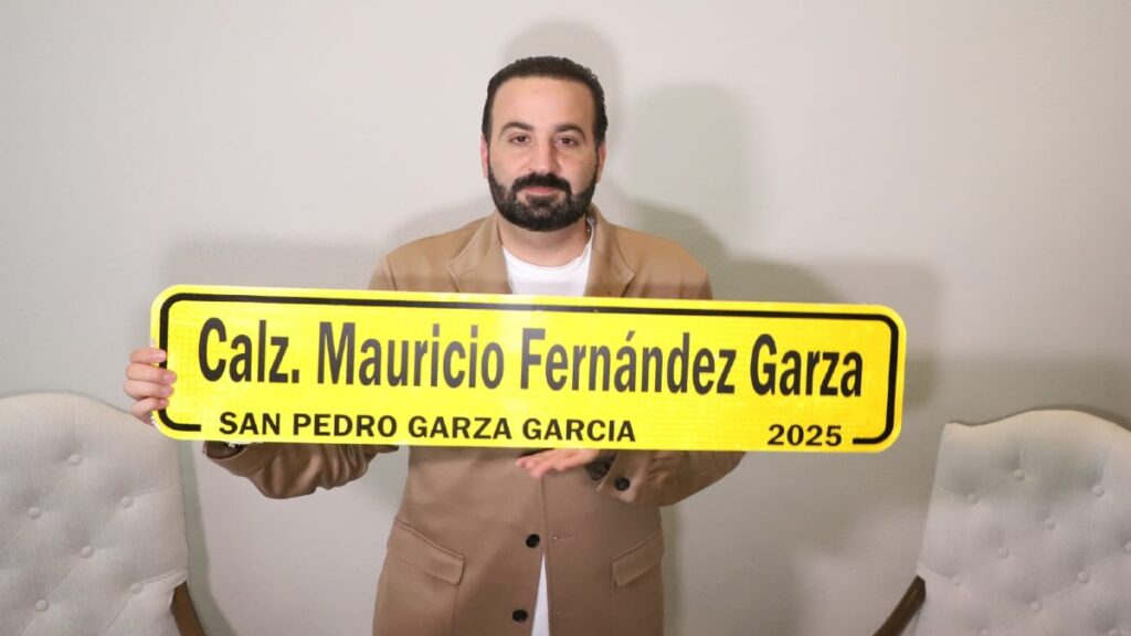La Calzada San Pedro se Renombra en Honor a Mauricio Fernández Garza: Aprobación del Cabildo
