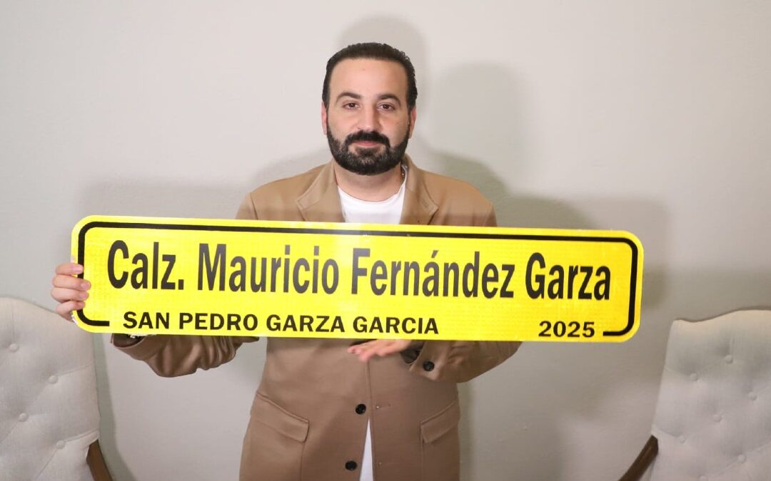 La Calzada San Pedro se Renombra en Honor a Mauricio Fernández Garza: Aprobación del Cabildo