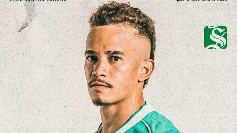 Santos Laguna Anuncia la Rescisión de Contrato de Ronaldo Prieto