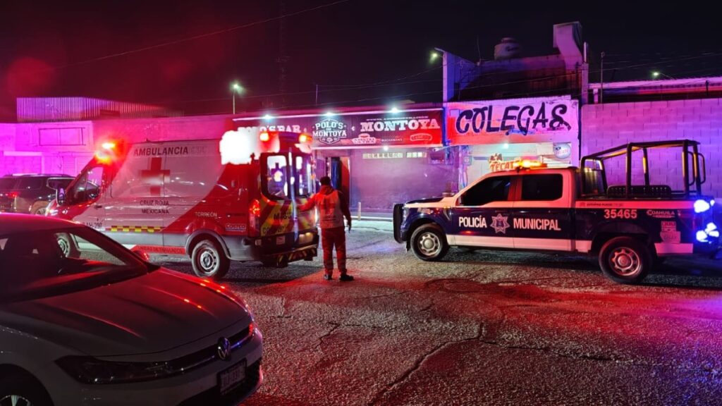 Atropello Intencional en Torreón: Empleada de Bar Persigue a Cliente que No Pagó