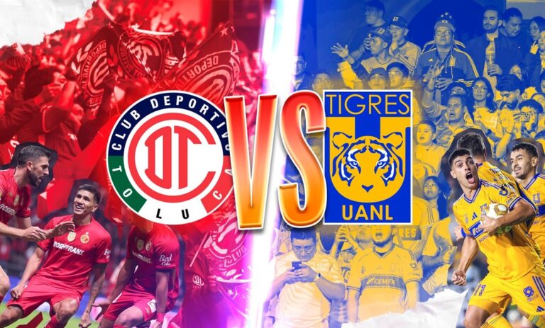 Finales Tigres: ¿Puede Toluca Aspirar al Bicampeonato Frente a Tigres?