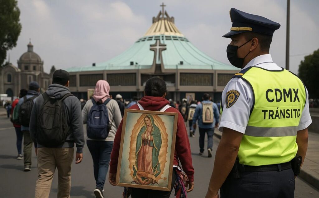 Calles Cerradas en CDMX: Detalles sobre las Peregrinaciones a la Basílica de Guadalupe