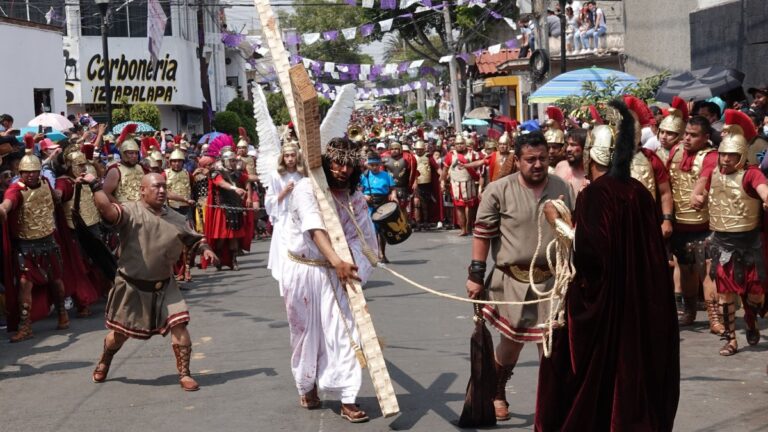 La Pasión de Cristo de Iztapalapa: Patrimonio Cultural de la Humanidad según la Unesco