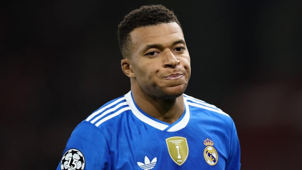 ¿Mbappé se perderá el duelo de Champions League entre Real Madrid y Manchester City?