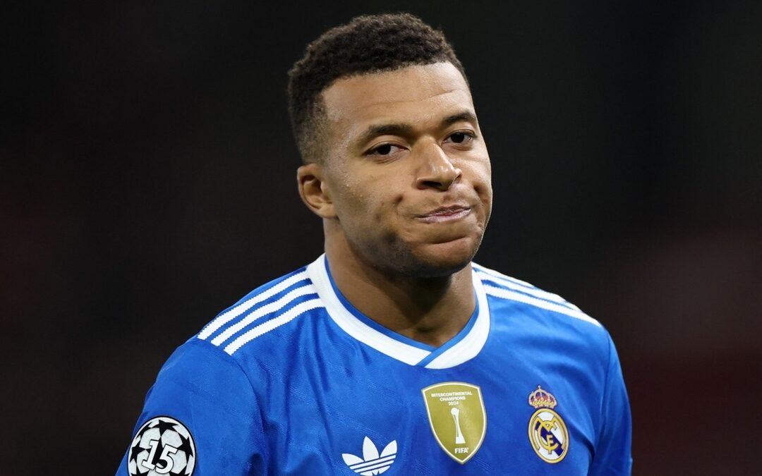 ¿Mbappé se perderá el duelo de Champions League entre Real Madrid y Manchester City?