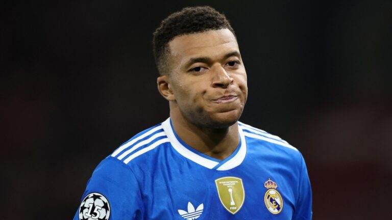 ¿Mbappé se perderá el duelo de Champions League entre Real Madrid y Manchester City?