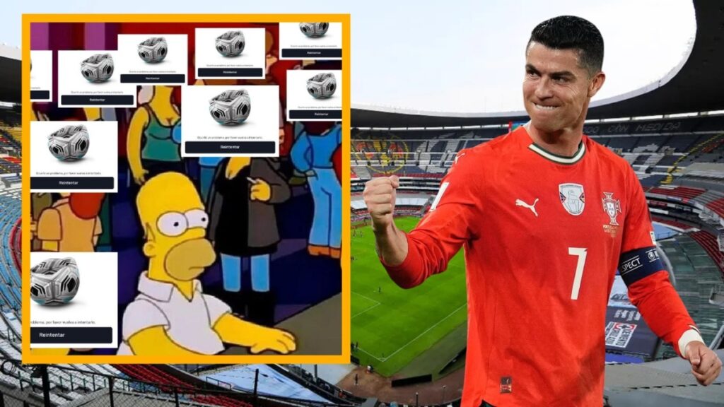 Caos en la Preventa del Partido México vs Portugal: ¡Fanki se Caía y las Redes Social se Inundan de MEMES!