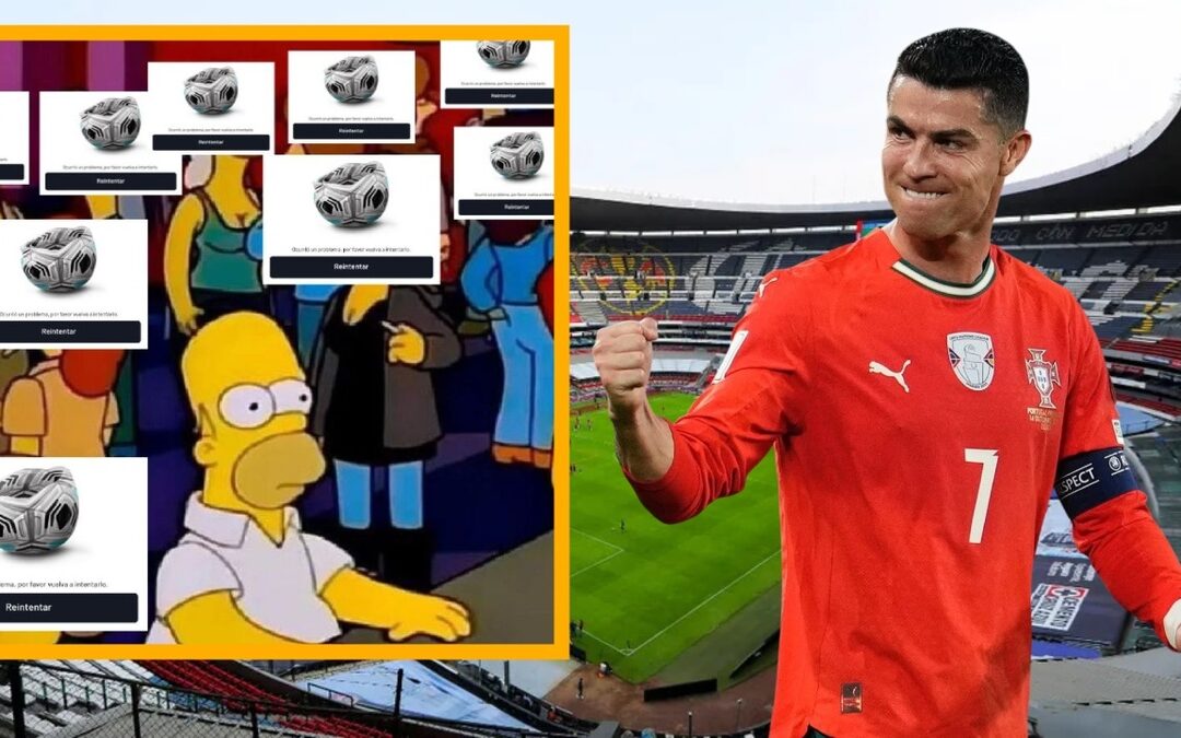 Caos en la Preventa del Partido México vs Portugal: ¡Fanki se Caía y las Redes Social se Inundan de MEMES!