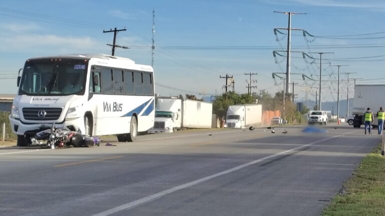 Trágico Accidente: Motociclista Muere Tras Chocarse con Transporte de Personal en Ciénaga de Flores