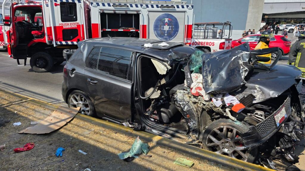 Trágico atropello en Puebla: Mujer muere tras megacarambola en Vía Atlixcáyotl