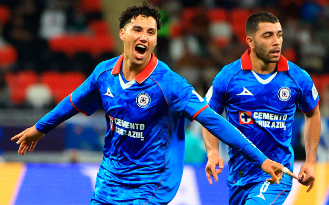 Cruz Azul empata 1-1 con Flamengo gracias al impresionante golazo de Jorge Sánchez