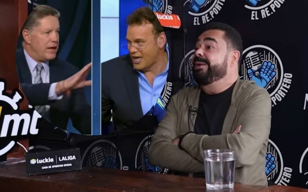 El Conflicto Deportivo: Peláez Llama ‘Estúpido’ a Faitelson Con la Intervención de García Toraño
