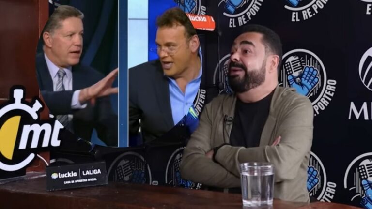 El Conflicto Deportivo: Peláez Llama ‘Estúpido’ a Faitelson Con la Intervención de García Toraño