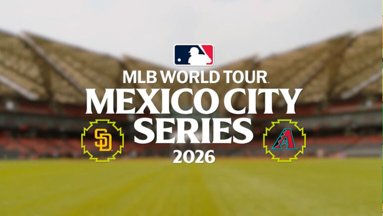 ¡MLB en México! Padres se enfrentan a D-Backs en una emocionante serie