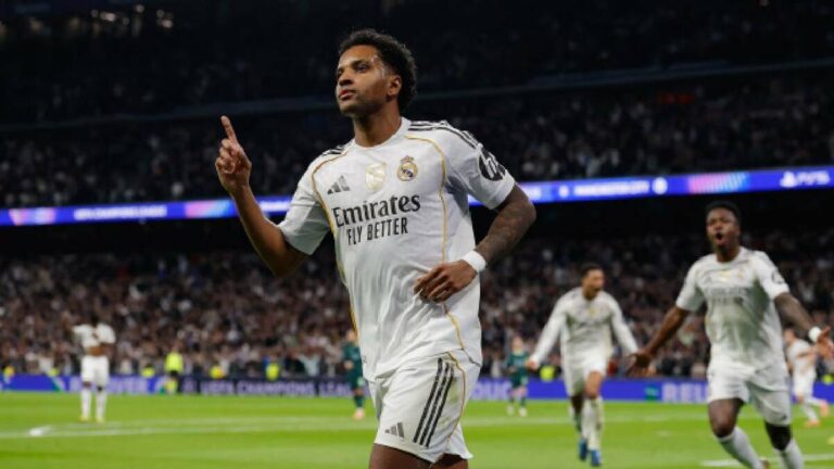 Rodrygo Anota de Nuevo con el Real Madrid: ¿Cuál Fue Su Último Gol en 33 Partidos?