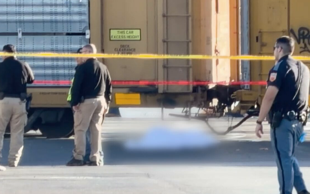 Accidente de tren en El Paso: una persona pierde la vida