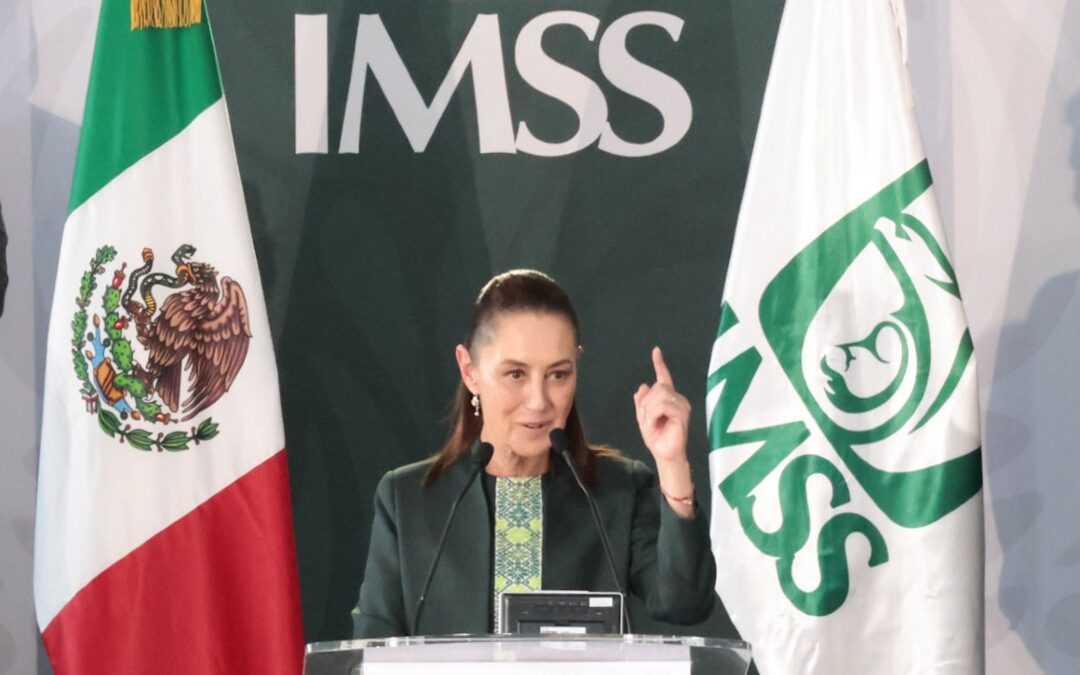 Reinauguración del Hospital IMSS más grande de Puebla: Sheinbaum presenta Carmen Serdán