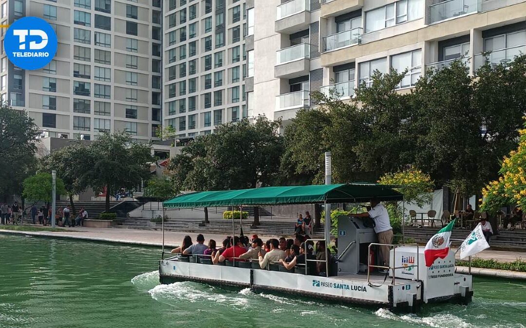 Descubre el Costo del Recorrido en Lancha por el Paseo Santa Lucía en Monterrey