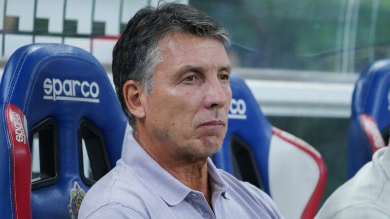 Siboldi renuncia: Cese del Director Técnico de Mazatlán FC