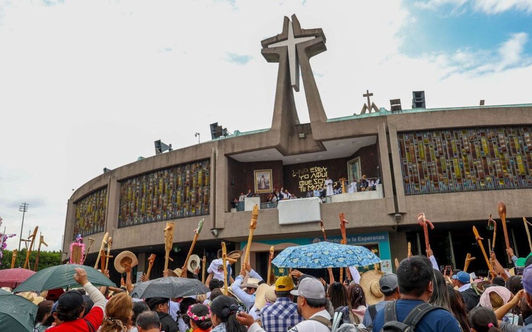 Calle Cerrada: Conoce las Rutas de las Peregrinaciones a la Basílica de Guadalupe en CdMx 2025