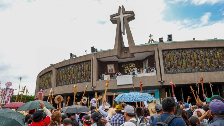 Calle Cerrada: Conoce las Rutas de las Peregrinaciones a la Basílica de Guadalupe en CdMx 2025