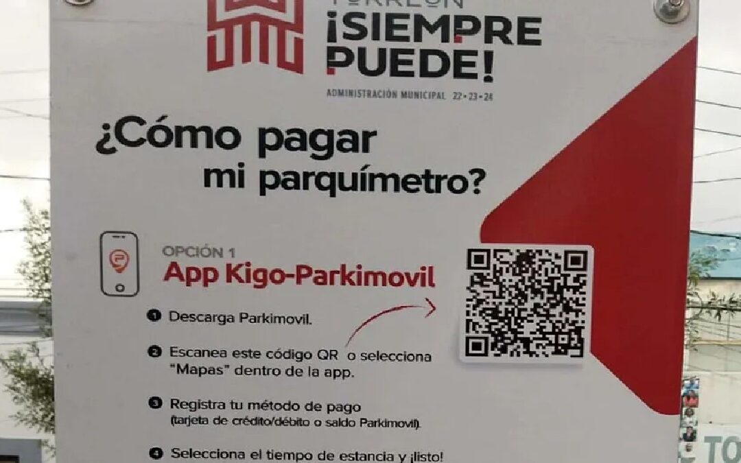Conductores de Torreón adoptan Parkimovil para mejorar su estacionamiento