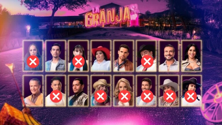 Cómo Votar para Salvar a Eleazar Gómez, Alberto del Río y Sergio Mayer Mori en la Granja VIP