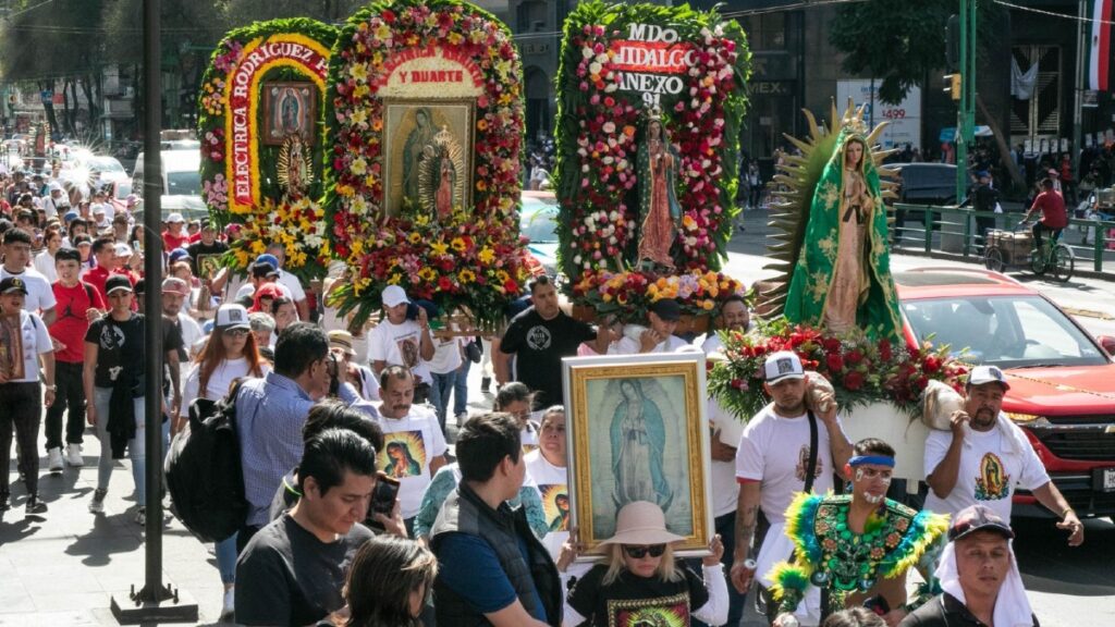 Cierre de Estaciones del Metro y Metrobús por el Día de la Virgen de Guadalupe en Tampa Bay