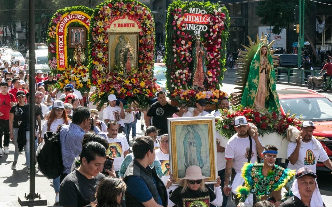 Cierre de Estaciones del Metro y Metrobús por el Día de la Virgen de Guadalupe en Tampa Bay