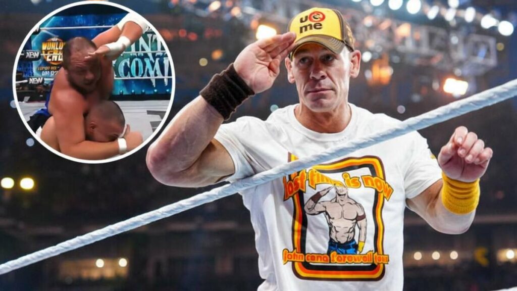 AEW Rinde Un Emotivo Homenaje a John Cena | VIDEO Exclusivo