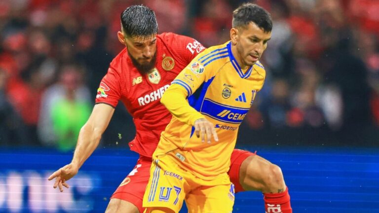 Tigres y Toluca: Un Encuentro Sin Aplausos en el Fútbol