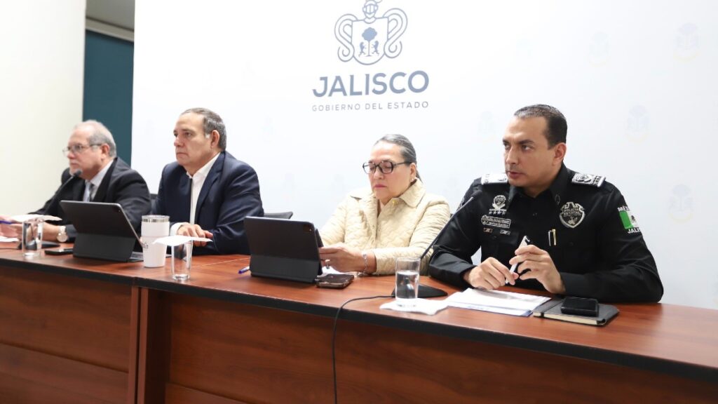 Rueda de Prensa en Vivo Sobre Seguridad en Jalisco Hoy 11 de Diciembre