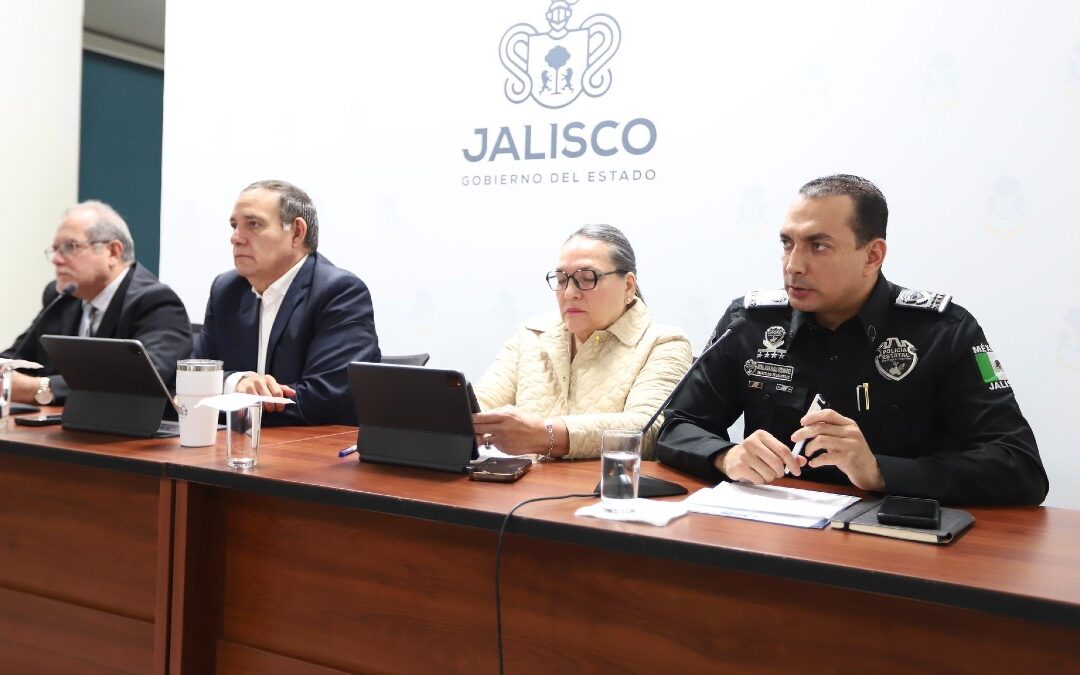 Rueda de Prensa en Vivo Sobre Seguridad en Jalisco Hoy 11 de Diciembre