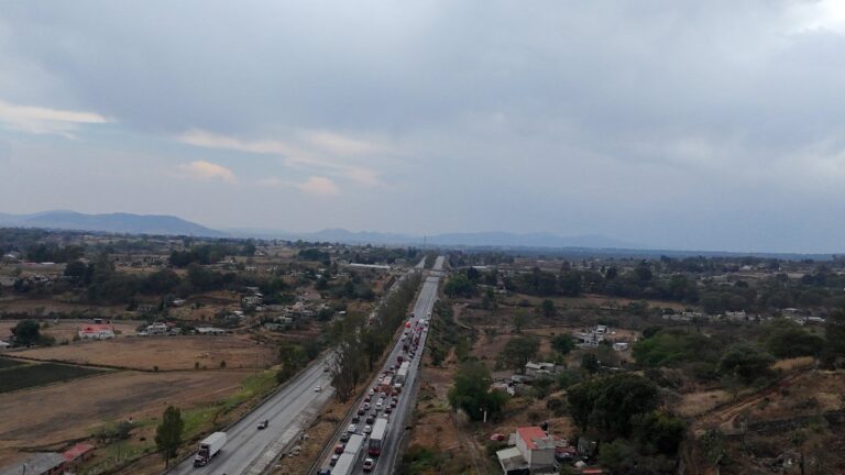 Últimas noticias sobre la Autopista México-Querétaro: Choques y cierres viales hoy 11 de diciembre