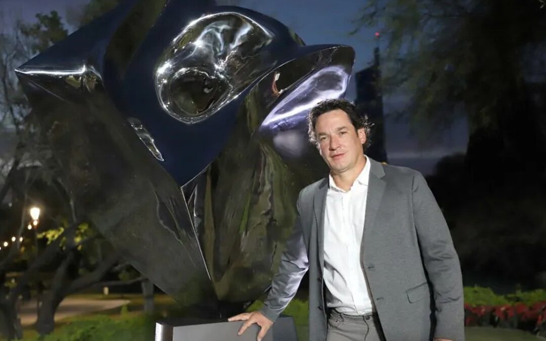 Gustavo Vélez Presenta Sus Impresionantes Obras Monumentales en el Parque Rufino Tamayo de San Pedro Garza García
