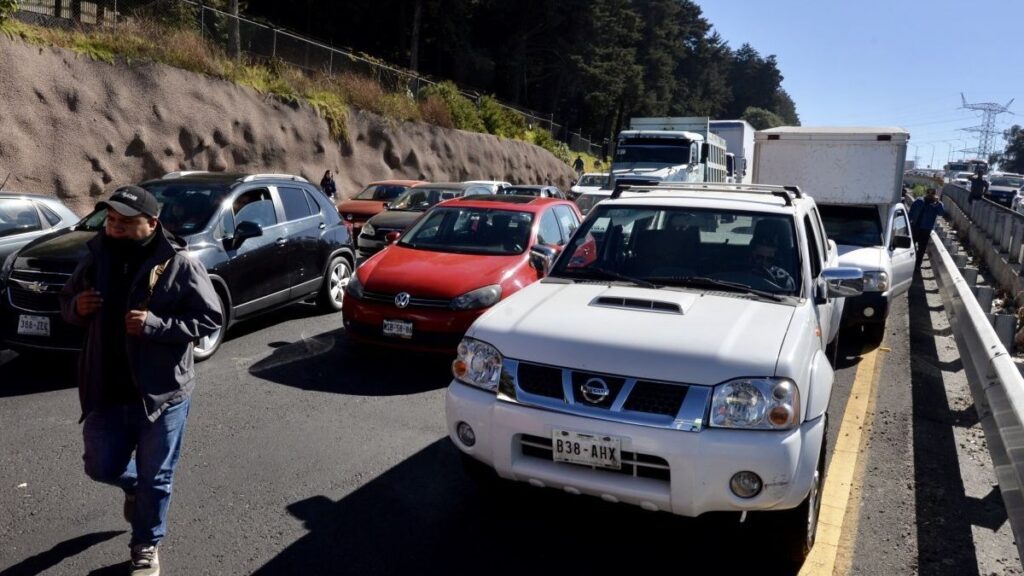 Actualización en Vivo: Tráfico y Nuevos Cierres en la Autopista México-Puebla