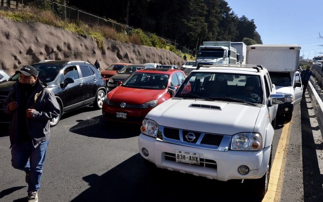 Actualización en Vivo: Tráfico y Nuevos Cierres en la Autopista México-Puebla