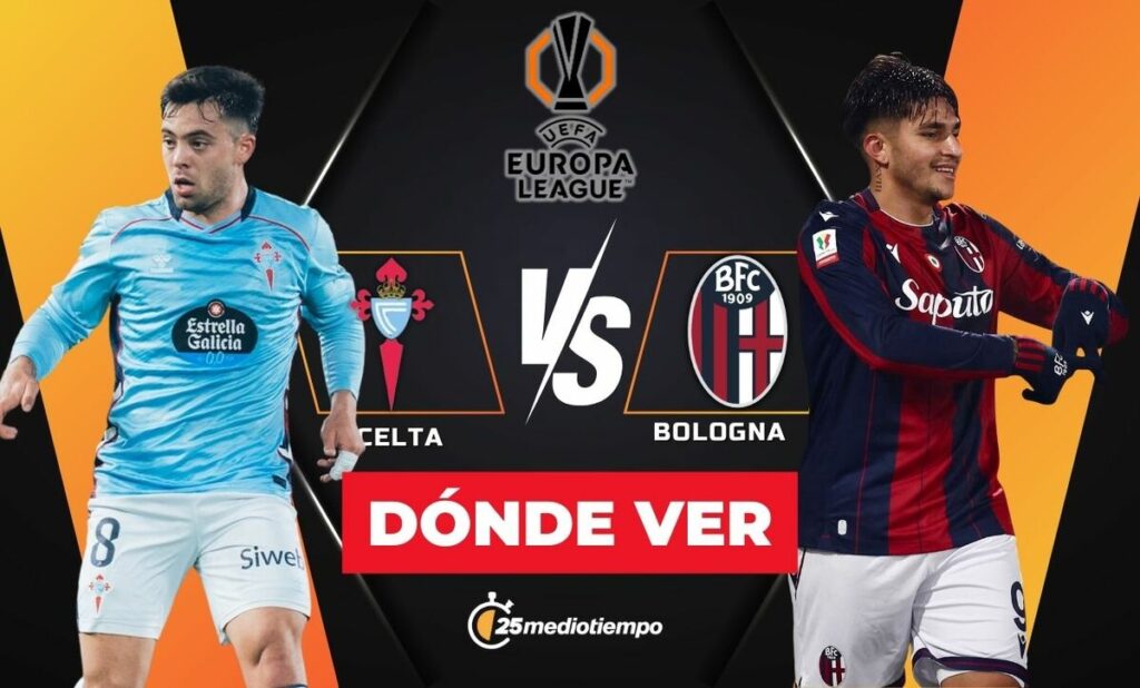 Celta de Vigo vs. Bolonia: Hora y Lugar para Ver EN VIVO la Jornada 6 de la Europa League 2025